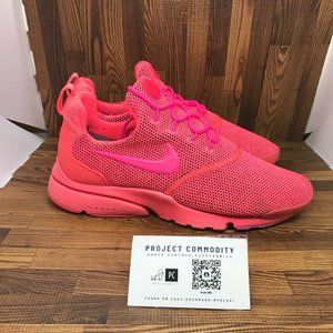 all red nike presto womens